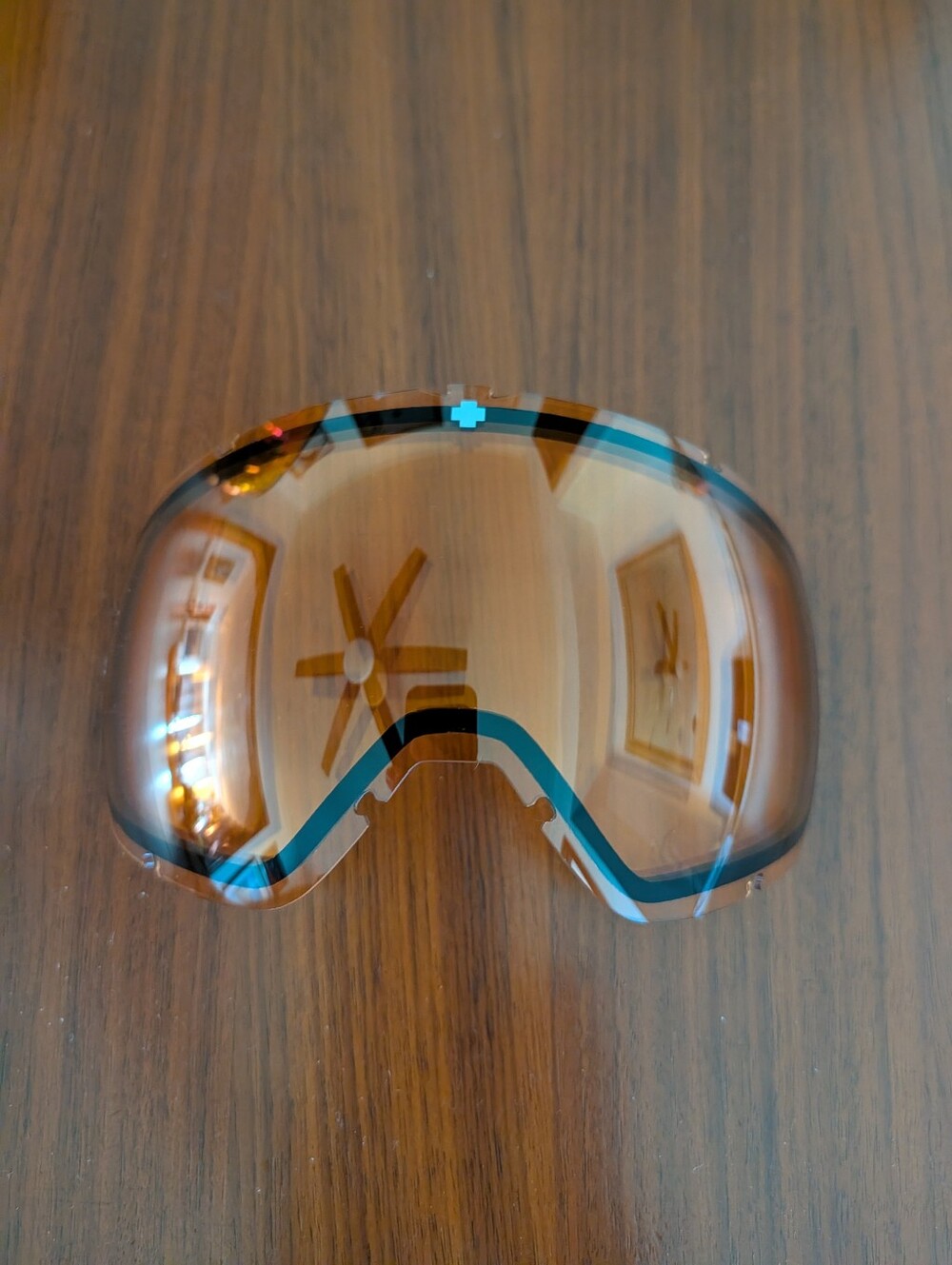 Spy Optic Ski Goggles Underpin Snow Ski Snow Snowboarding Two Lenses - Picture 6 of 6